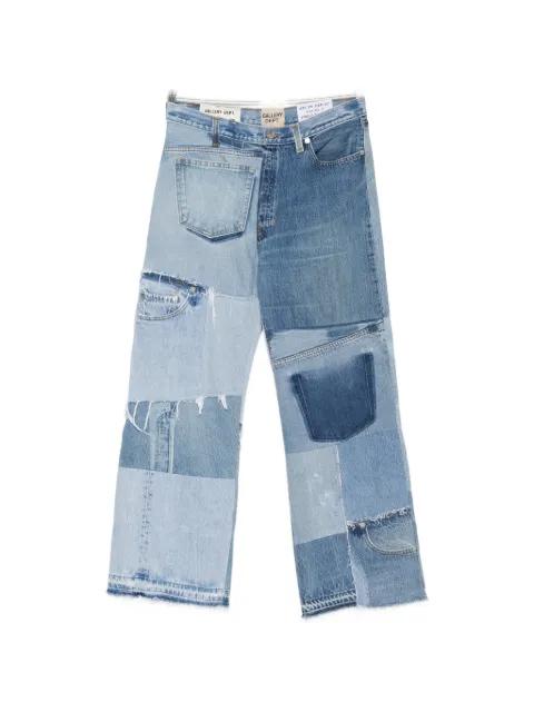 frayed-hem jeans by GALLERY DEPT.