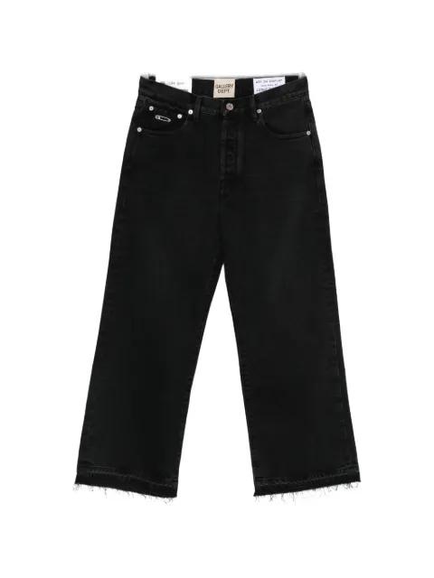 frayed-hem jeans by GALLERY DEPT.