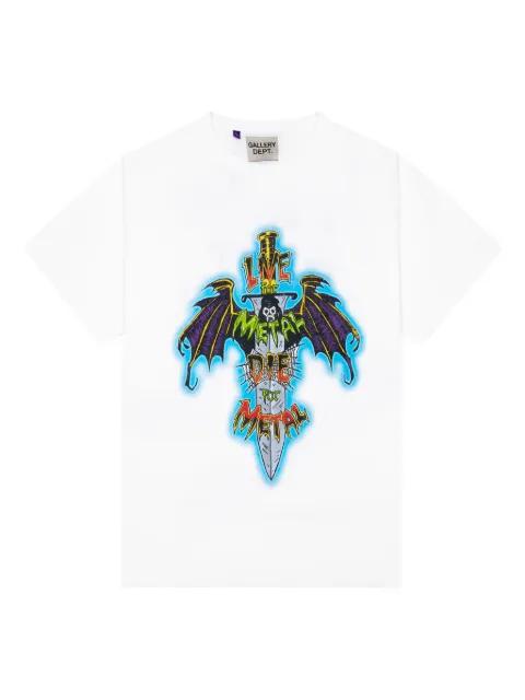 graphic T-shirt by GALLERY DEPT.