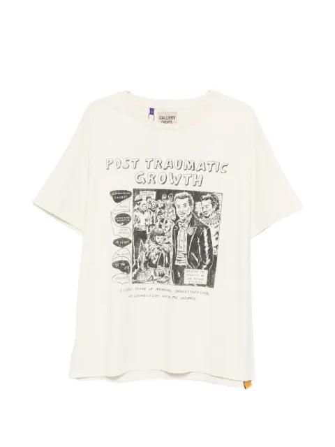 graphic-print T-shirt by GALLERY DEPT.