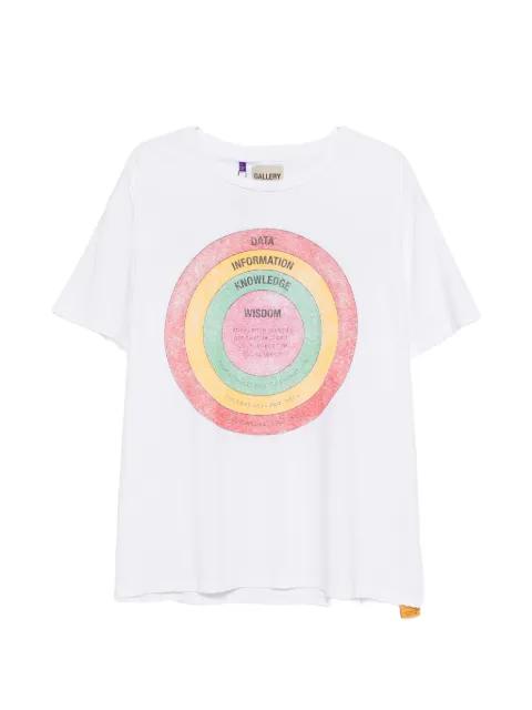 graphic-print T-shirt by GALLERY DEPT.