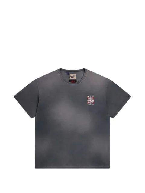 graphic-print distressed T-shirt by GALLERY DEPT.