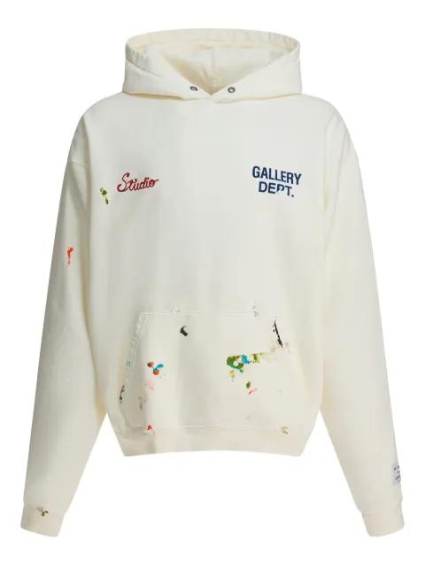 graphic-print  hoodie by GALLERY DEPT.