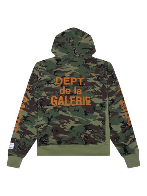 graphic-print hoodie by GALLERY DEPT.