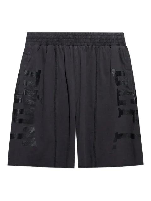 graphic-print shorts by GALLERY DEPT.