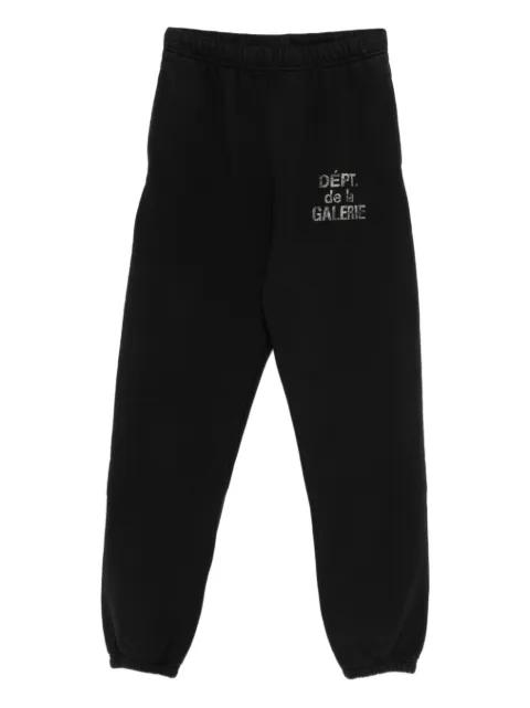 graphic-print track pants by GALLERY DEPT.