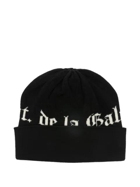 lettering beanie hat by GALLERY DEPT.