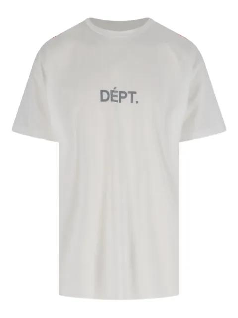 logo-detail short-sleeve T-shirt by GALLERY DEPT.