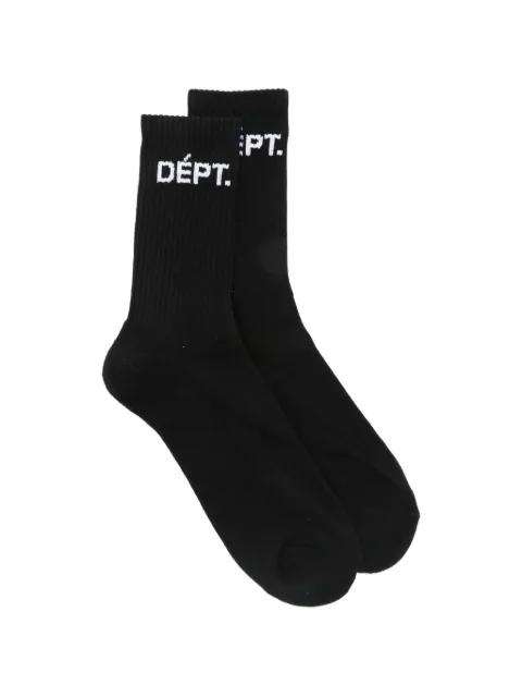 logo-detail socks by GALLERY DEPT.