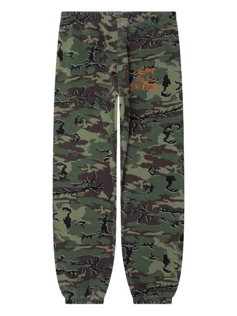 logo-detail track pants by GALLERY DEPT.