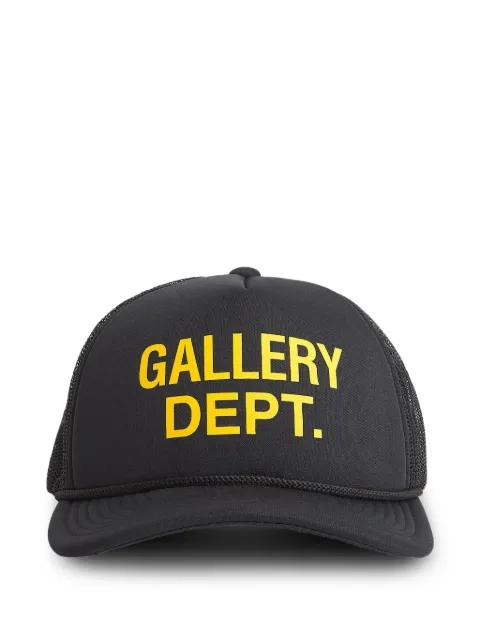 logo-detail trucker cap by GALLERY DEPT.