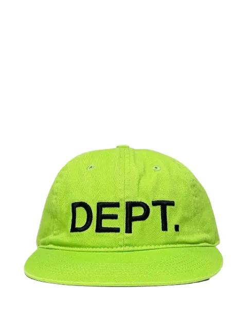 logo-embroidered baseball cap by GALLERY DEPT.