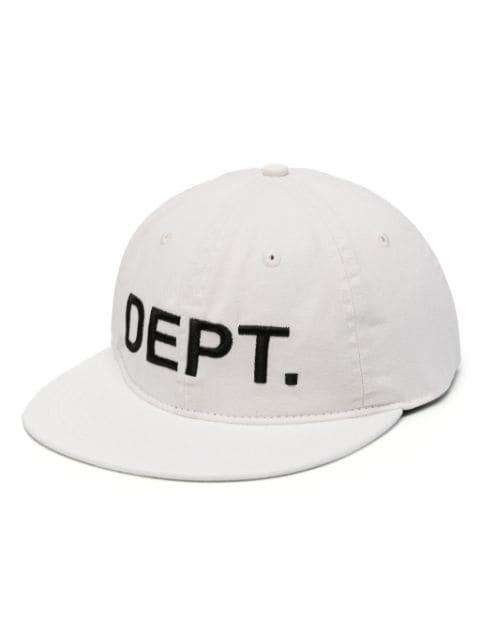 logo-embroidered cotton cap by GALLERY DEPT.