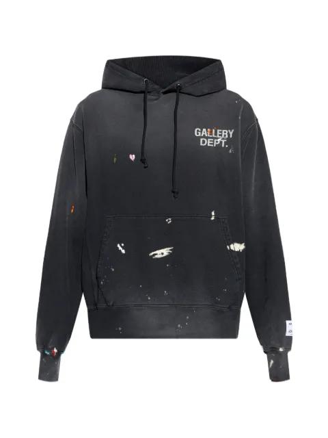 logo hoodie by GALLERY DEPT.
