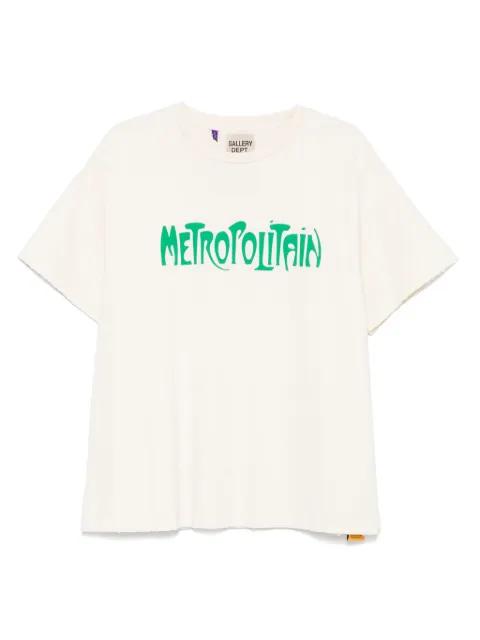 logo-print T-shirt by GALLERY DEPT.