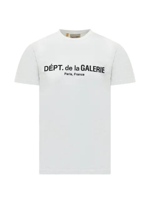 logo-print T-shirt by GALLERY DEPT.