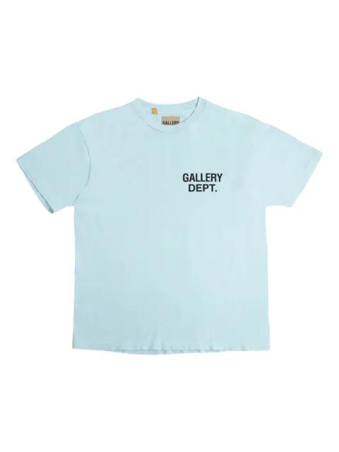 logo-print T-shirt by GALLERY DEPT.