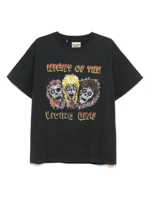 logo-print T-shirt by GALLERY DEPT.