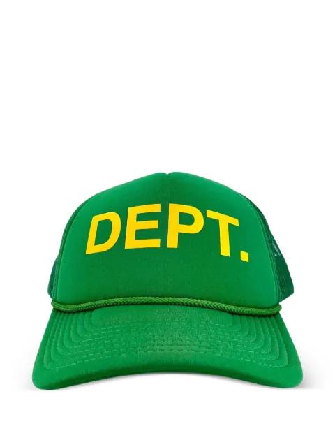 logo-print cap by GALLERY DEPT.