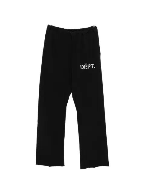 logo-print drawstring-waistband track pants by GALLERY DEPT.