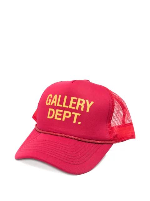 logo-print hat by GALLERY DEPT.