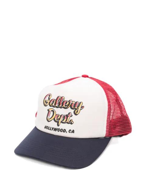 logo-print hat by GALLERY DEPT.