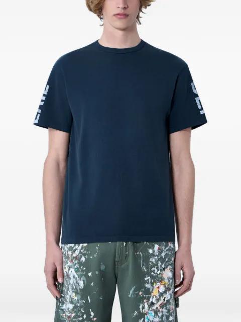 logo-print jersey T-shirt by GALLERY DEPT.