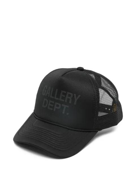 logo-print mesh-panel baseball cap by GALLERY DEPT.