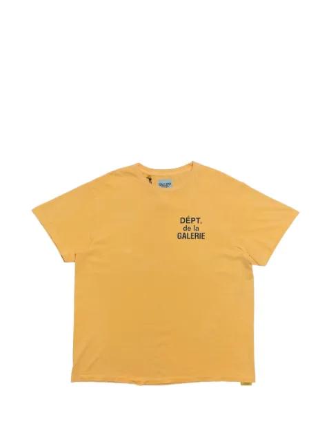 logo-print short-sleeves T-shirt by GALLERY DEPT.