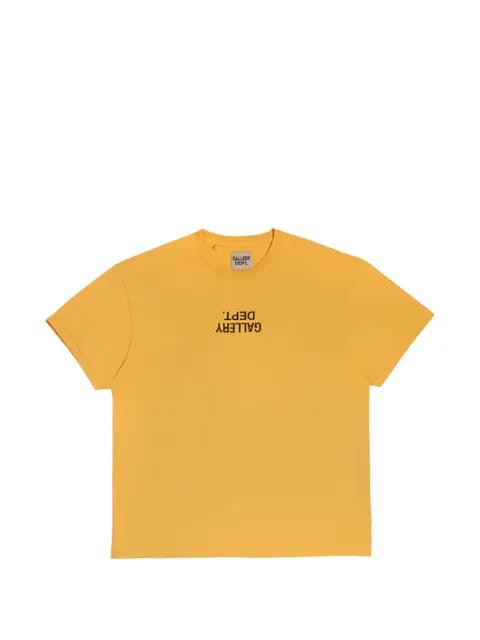 logo-print short-sleeves T-shirt by GALLERY DEPT.