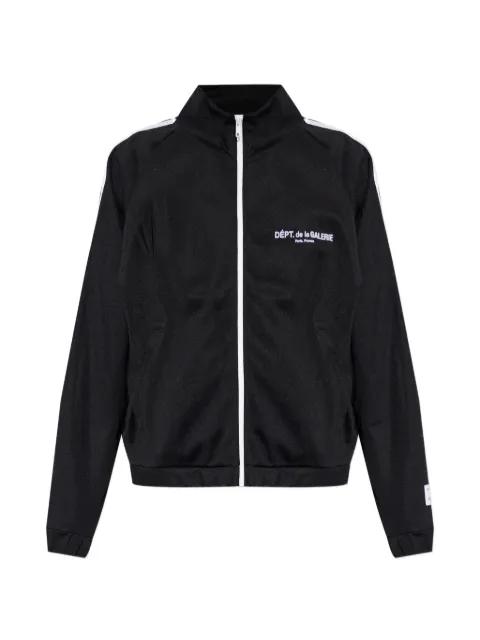 logo-print side-stripe jacket by GALLERY DEPT.