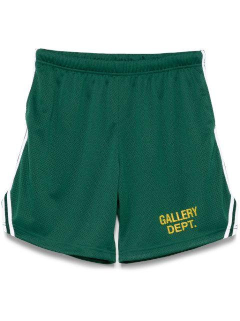 logo-print track shorts by GALLERY DEPT.
