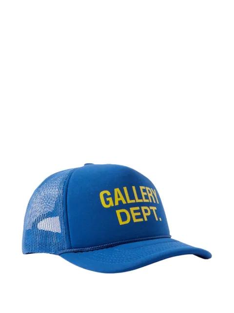 logo-print trucker cap by GALLERY DEPT.