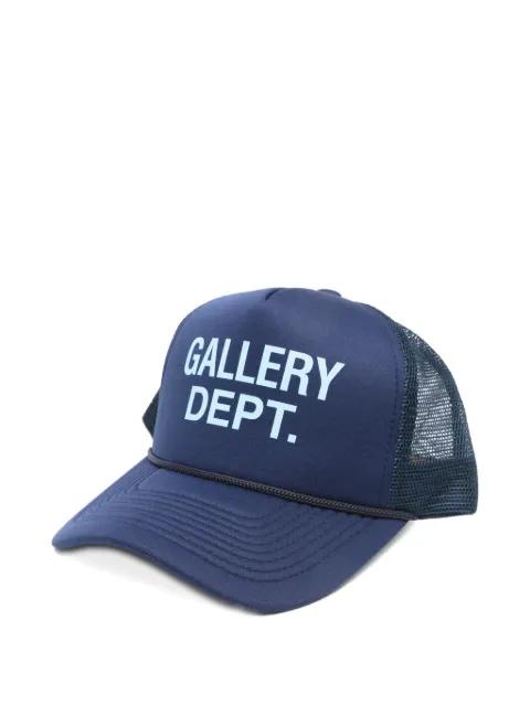 logo-print trucker cap by GALLERY DEPT.