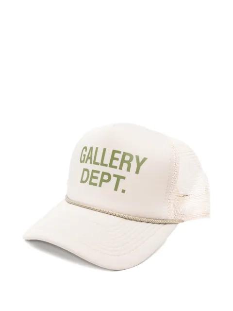 logo-print trucker hat by GALLERY DEPT.