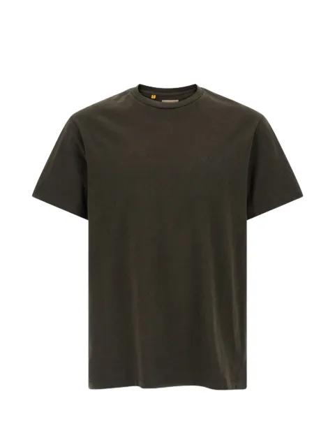 logo-print washed-effect T-shirt by GALLERY DEPT.