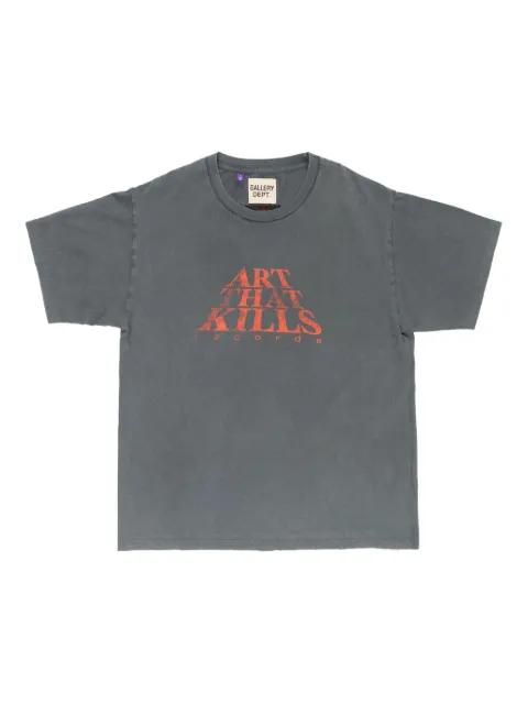logo printed T-shirt by GALLERY DEPT.