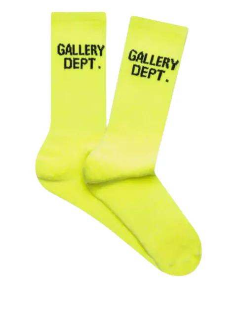 logo socks by GALLERY DEPT.
