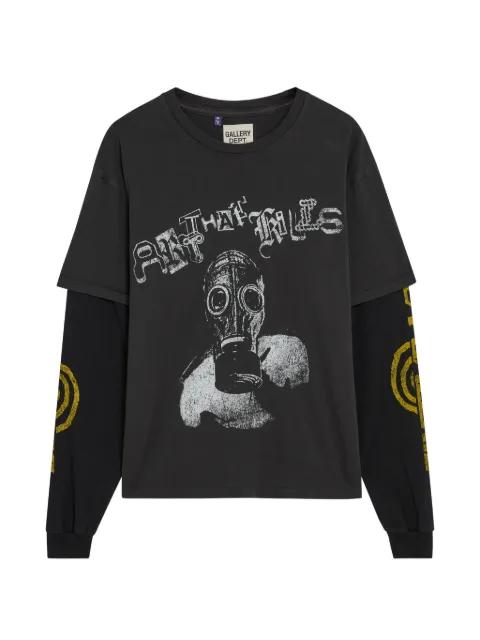 long-sleeve T-shirt by GALLERY DEPT.