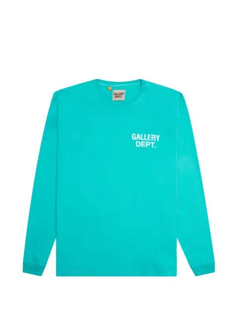 long-sleeve souvenir T-shirt by GALLERY DEPT.