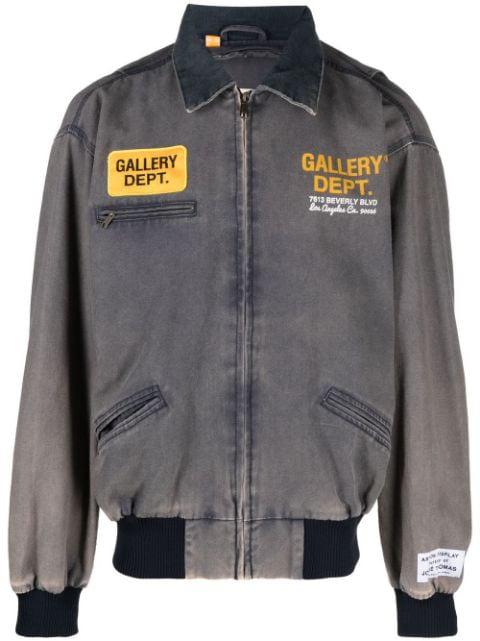 mechanic-style jacket by GALLERY DEPT.