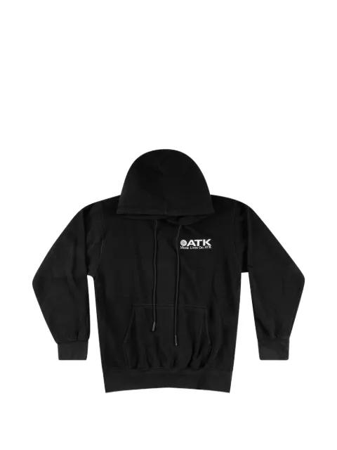 music lives on atk hoodie by GALLERY DEPT.