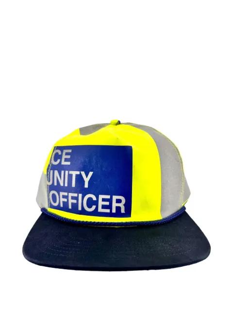 panelled cap by GALLERY DEPT.