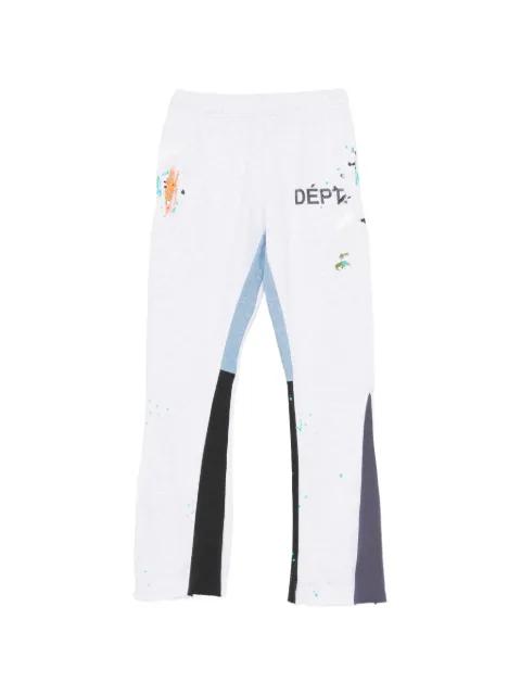 print panel trousers by GALLERY DEPT.