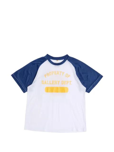 raglan-sleeves T-shirt by GALLERY DEPT.