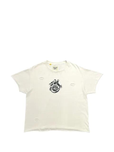 short sleeve T-shirt by GALLERY DEPT.