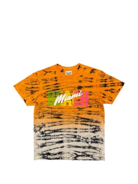 tie-dye logo t-shirt by GALLERY DEPT.