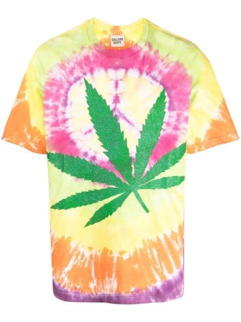 tie-dye print T-shirt by GALLERY DEPT.
