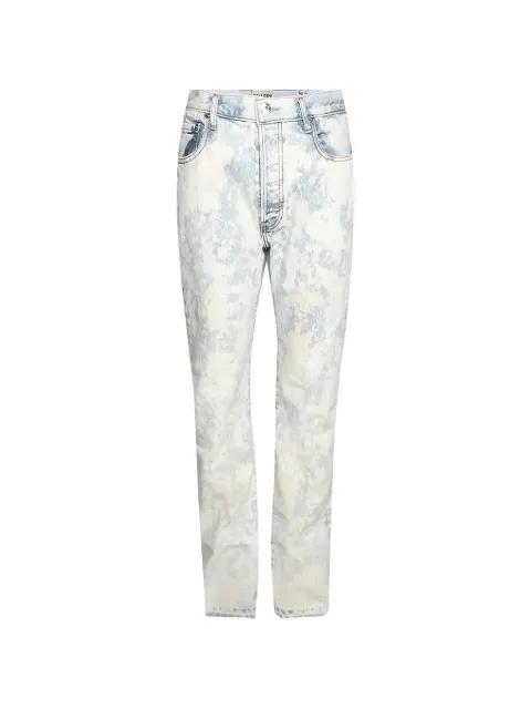 washed-effect slim-fit jeans by GALLERY DEPT.