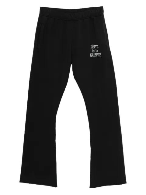 x Josué Thomas logo-print track pants by GALLERY DEPT.